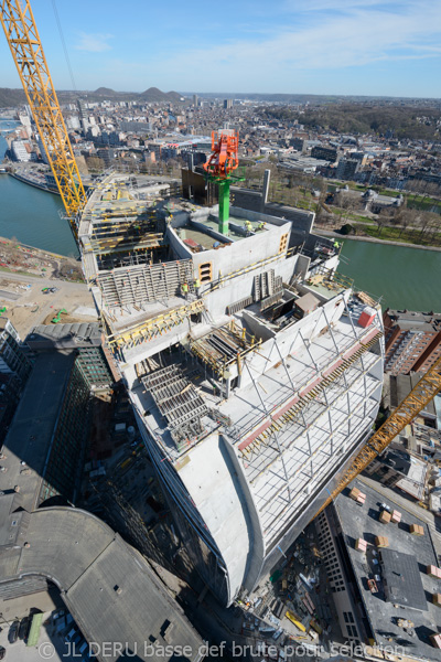 tour des finances à Liège